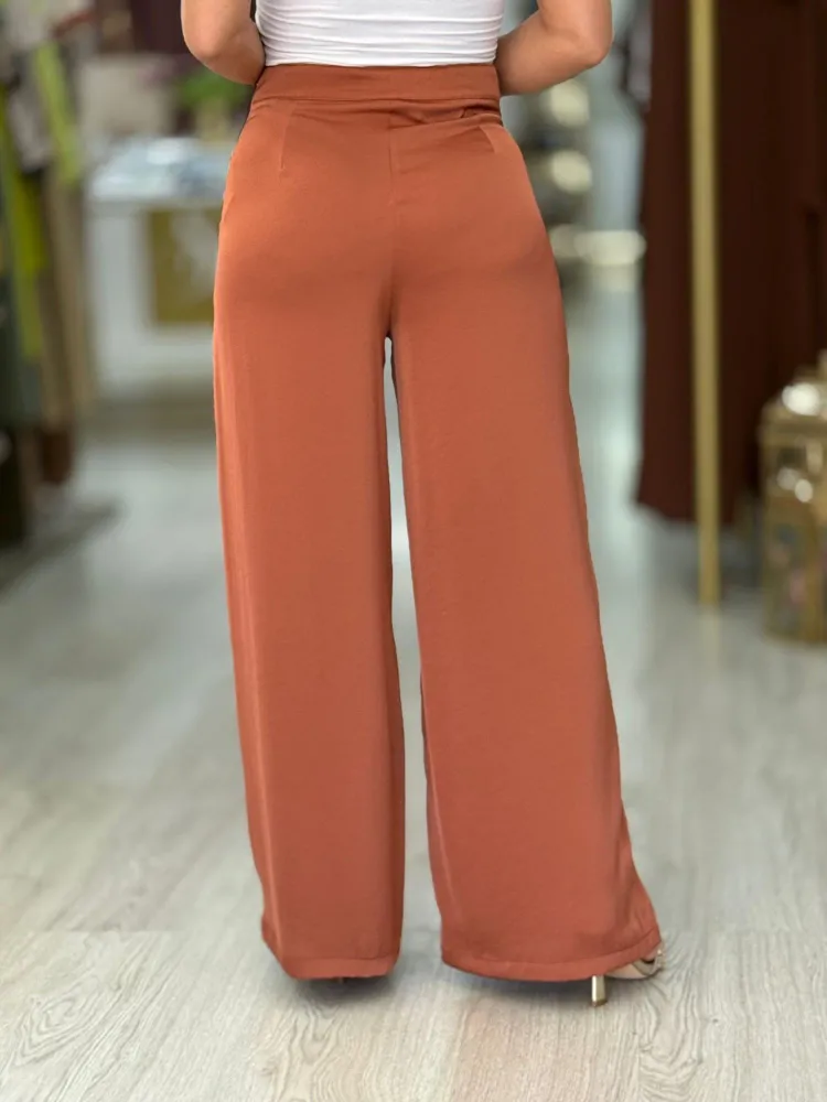Premium Pantalona acetinada