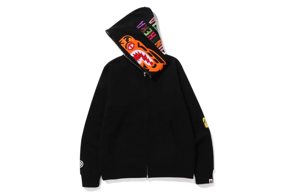 Premium TIGER FULL ZIP HOODIE S