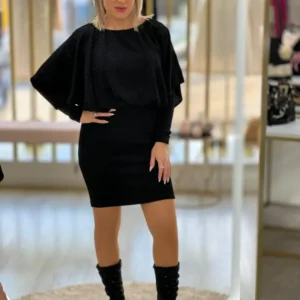 Premium Vestido texturado