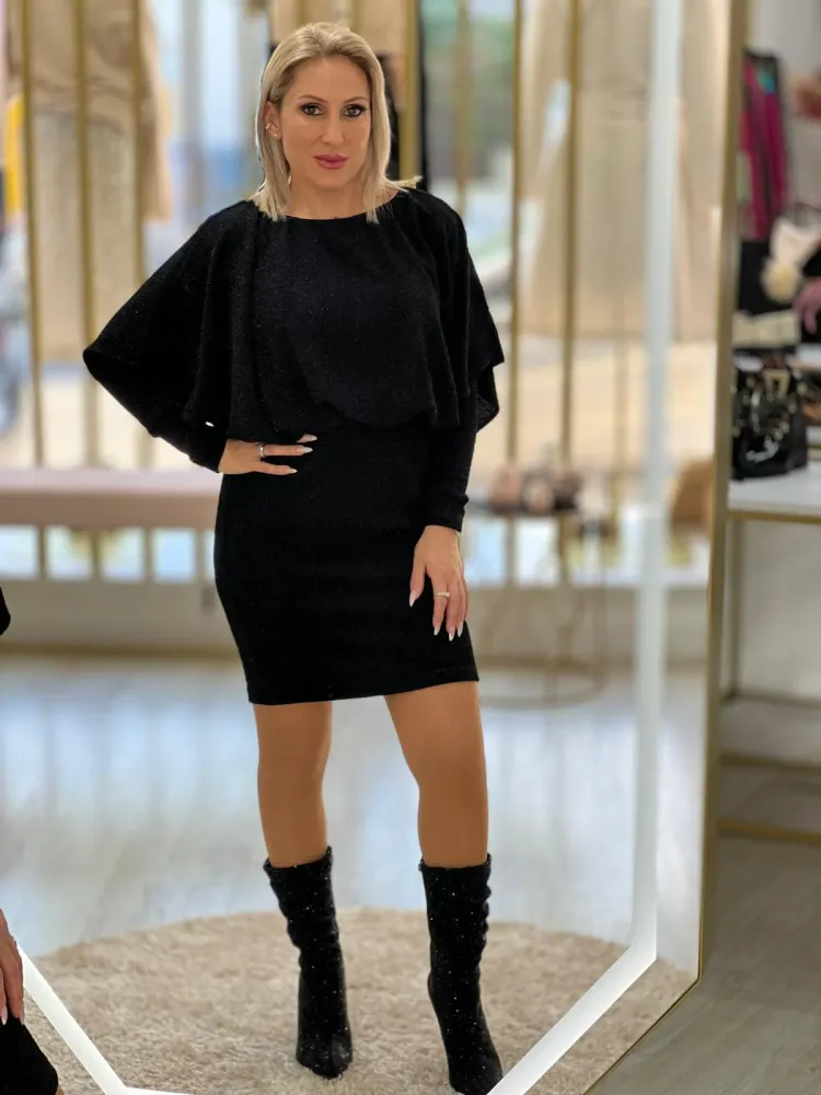 Premium Vestido texturado