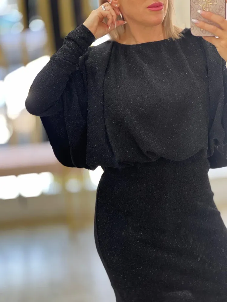 Premium Vestido texturado