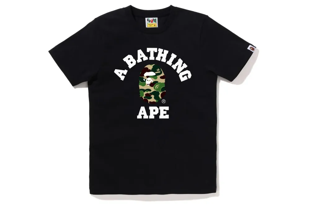 Pulseira Inteligente ABC CAMO COLLEGE TEE LADIES 2xs
