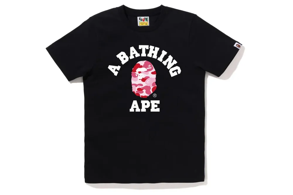Pulseira Inteligente ABC CAMO COLLEGE TEE LADIES 2xs
