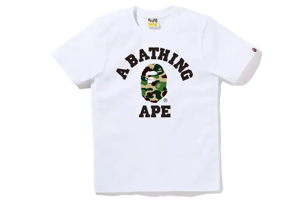 Pulseira Inteligente ABC CAMO COLLEGE TEE LADIES 2xs