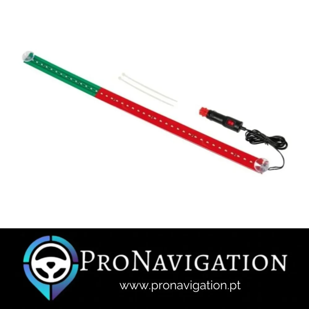 Pulseira Inteligente Bandeira Luminosa LED 24V