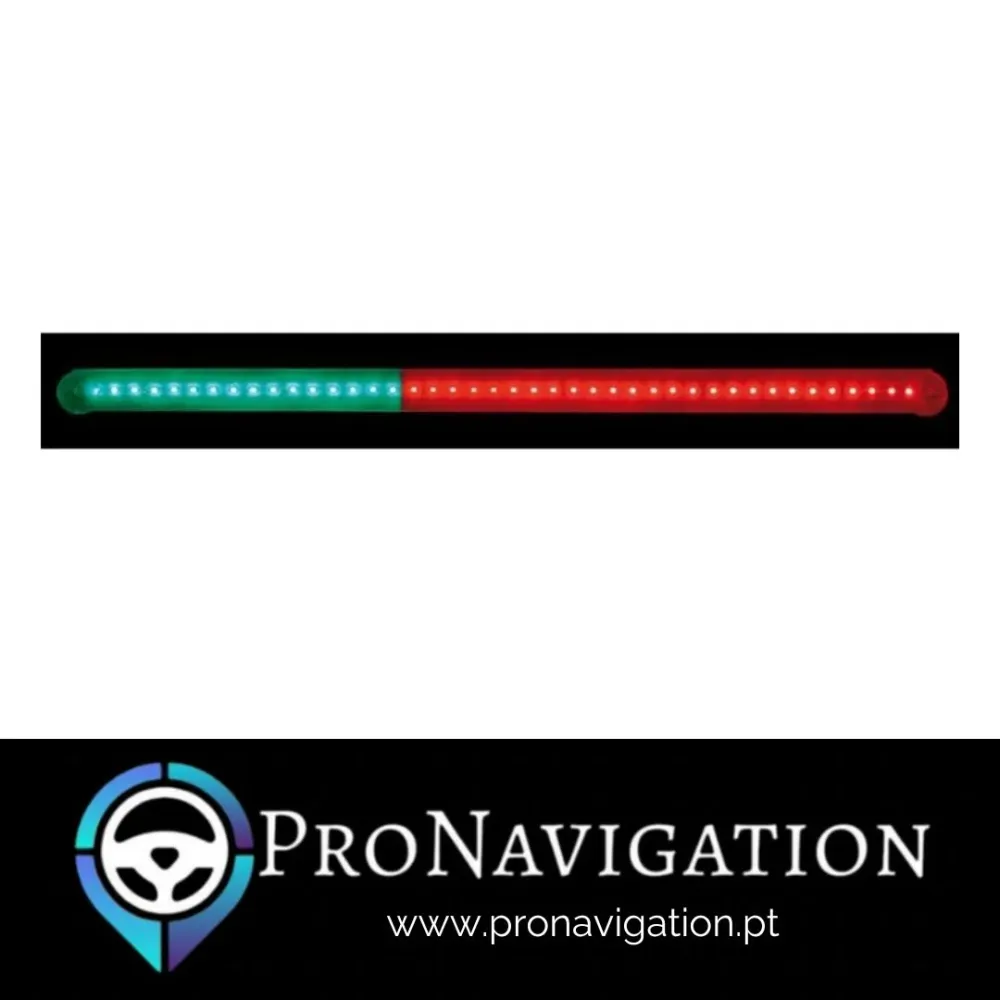 Pulseira Inteligente Bandeira Luminosa LED 24V