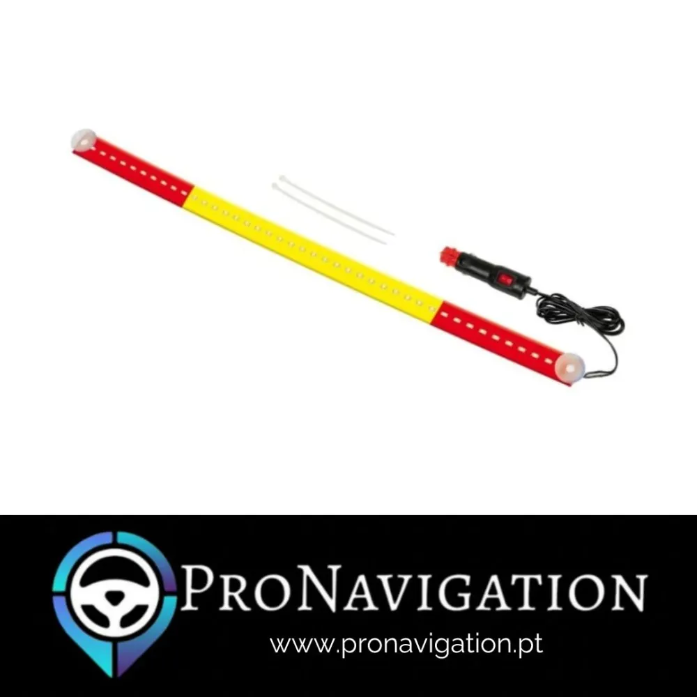 Pulseira Inteligente Bandeira Luminosa LED 24V