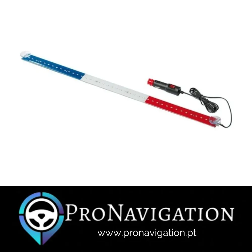 Pulseira Inteligente Bandeira Luminosa LED 24V