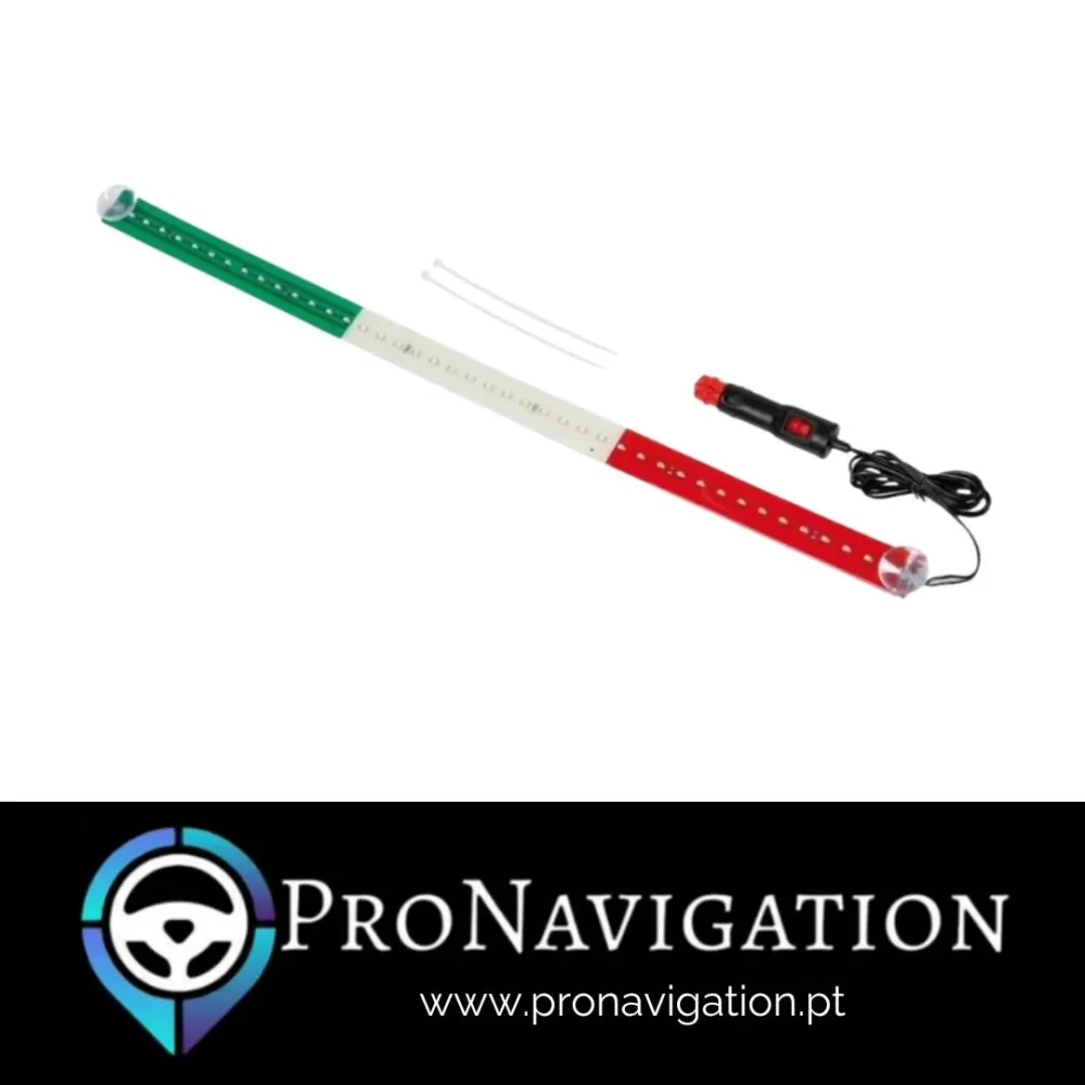 Pulseira Inteligente Bandeira Luminosa LED 24V