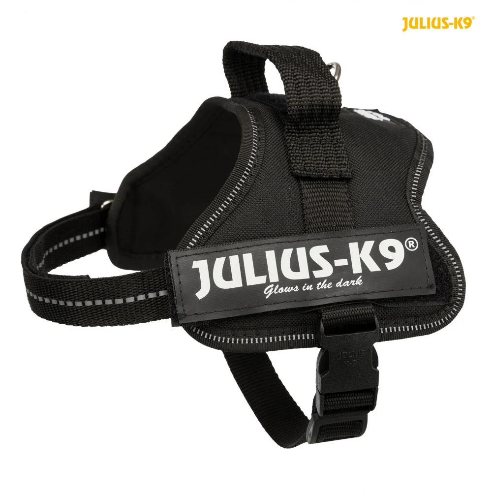 Pulseira Inteligente Peitoral Julius K9 - Preto