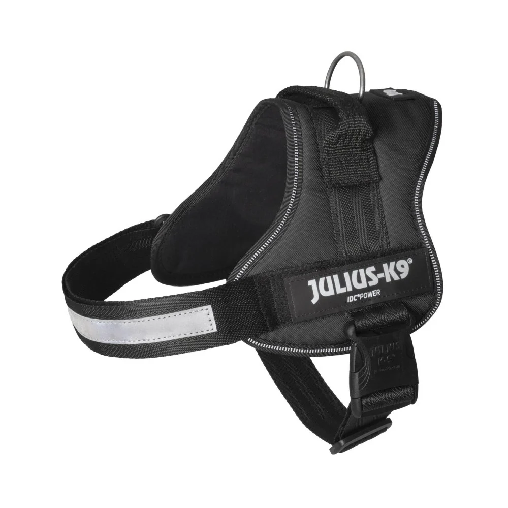 Pulseira Inteligente Peitoral Julius K9 - Preto
