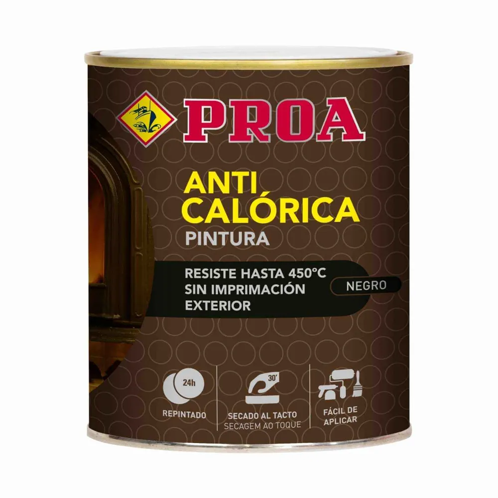 Pulseira Inteligente Tinta Anticalórica Preta - Proa