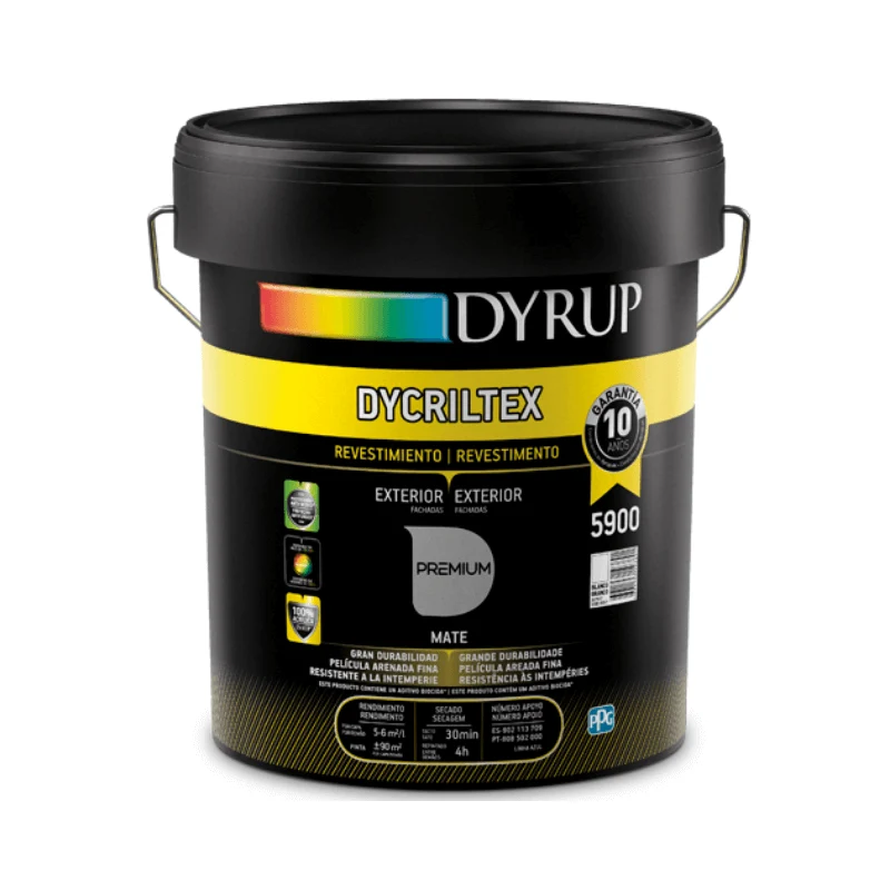 Pulseira Inteligente Tinta Dyrup Dycriltex (Exteriores)