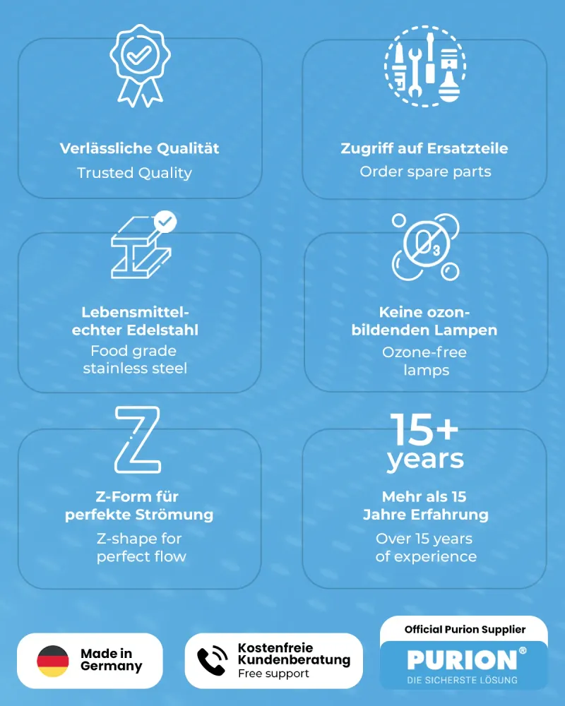 PURION Conceito Mobile OTC com Bateria de 7 Dias