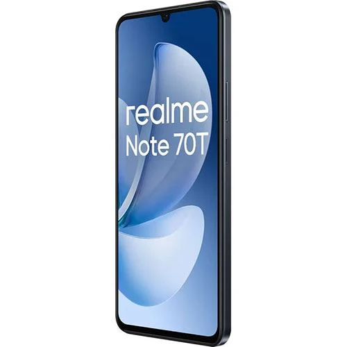 realme Note 70T - 256GB - Obsidian Ébano