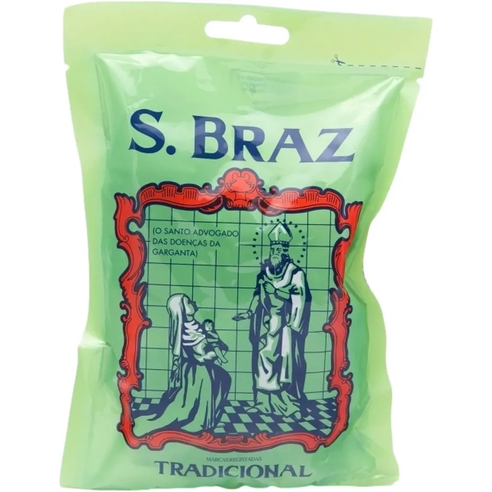 Rebuçados S.Braz clássico 100g