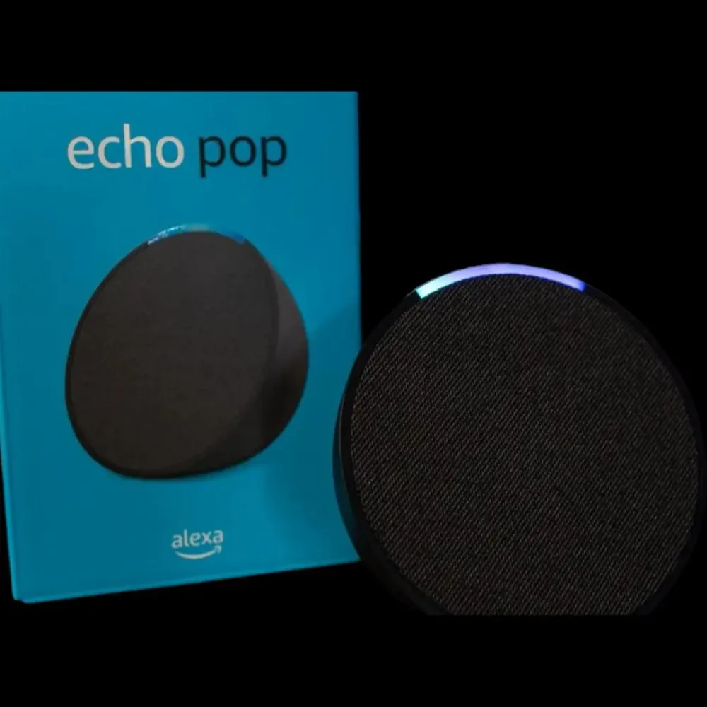Relógio com GPS Echo Pop - Assistente Virtual Alexa