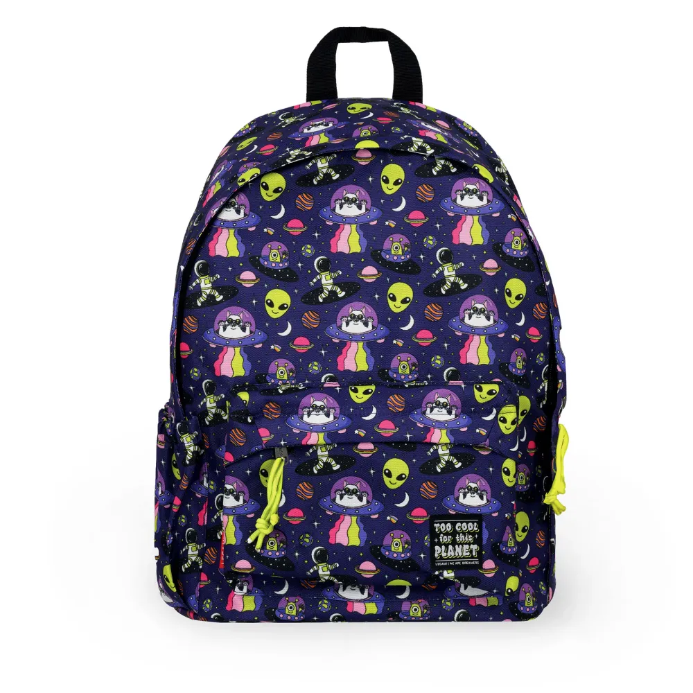 Relógio com GPS Mochila - Espaço