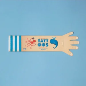 Relógio com GPS Ocean Tattoos, 10 ocean decals