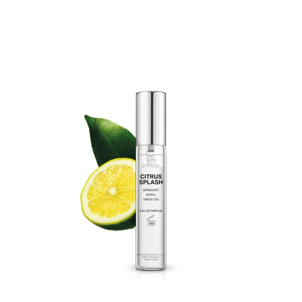 Relógio com GPS Perfume Citrus Splash - Layering