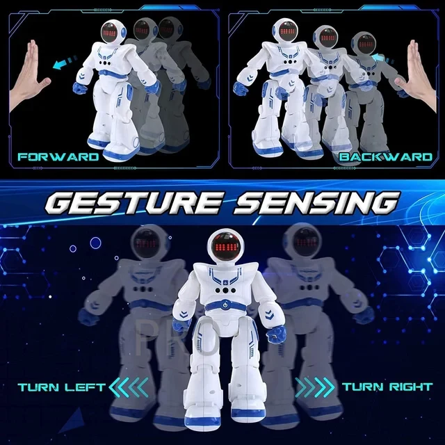 Relógio com GPS Robô Espacial Interativo