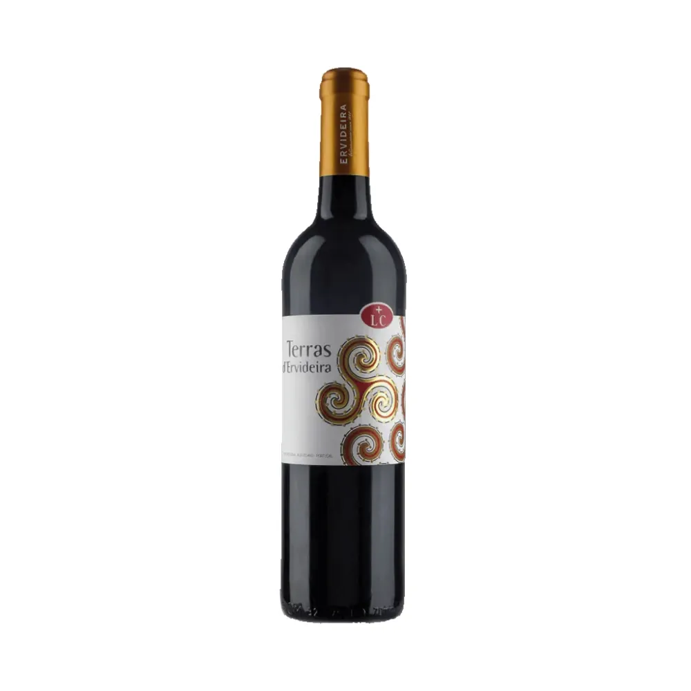 Relógio com GPS V. TINTO TERRAS D'ERVIDEIRA REGIONAL 0.75L (ALENTEJO)