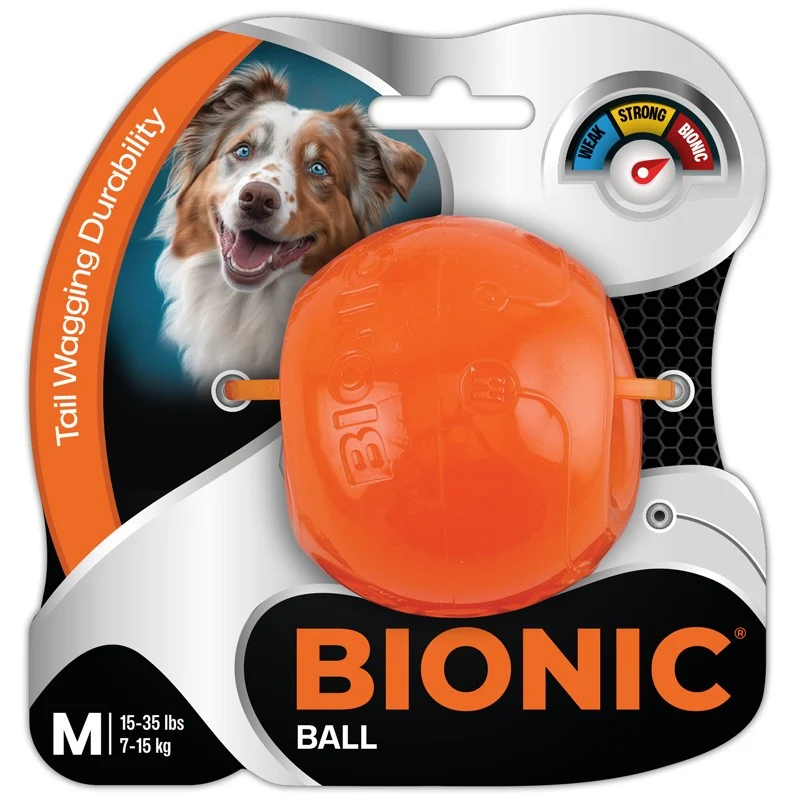 Resistente à Água Bionic Bola - Borracha Bionic Patenteada