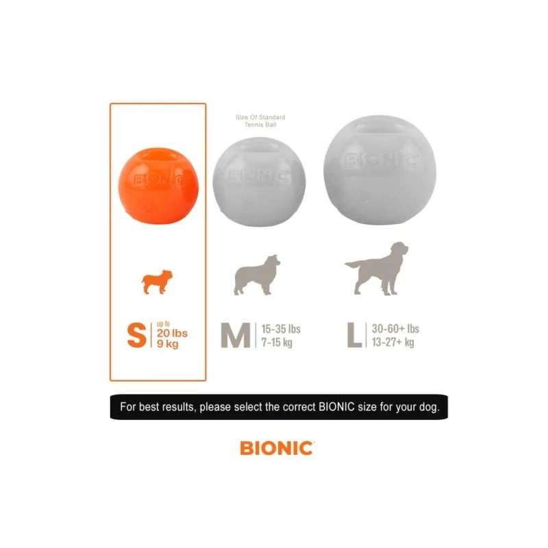 Resistente à Água Bionic Bola - Borracha Bionic Patenteada