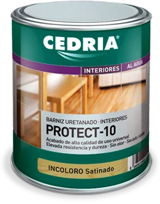 Resistente à Água CEDRIA - Verniz Protect 10