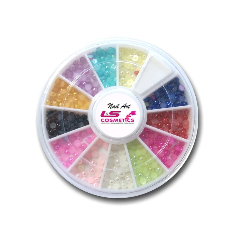 Roda Nailart X10 com Pulseira Intercambiável