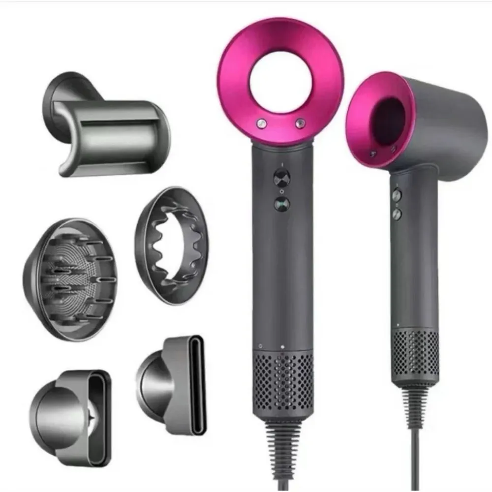 Secador de Cabelo Profissional Supersónico (Modelo S5)