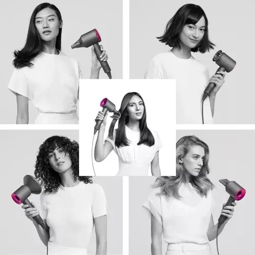 Secador de Cabelo Profissional Supersónico (Modelo S5)