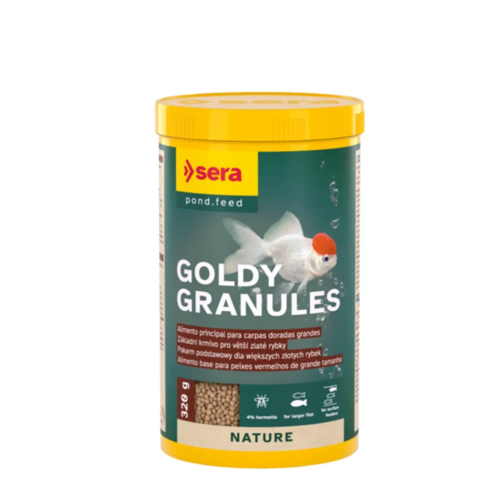 Sera Goldy Gran Nature - Granulado com Monitor de Oxigênio no Sangue