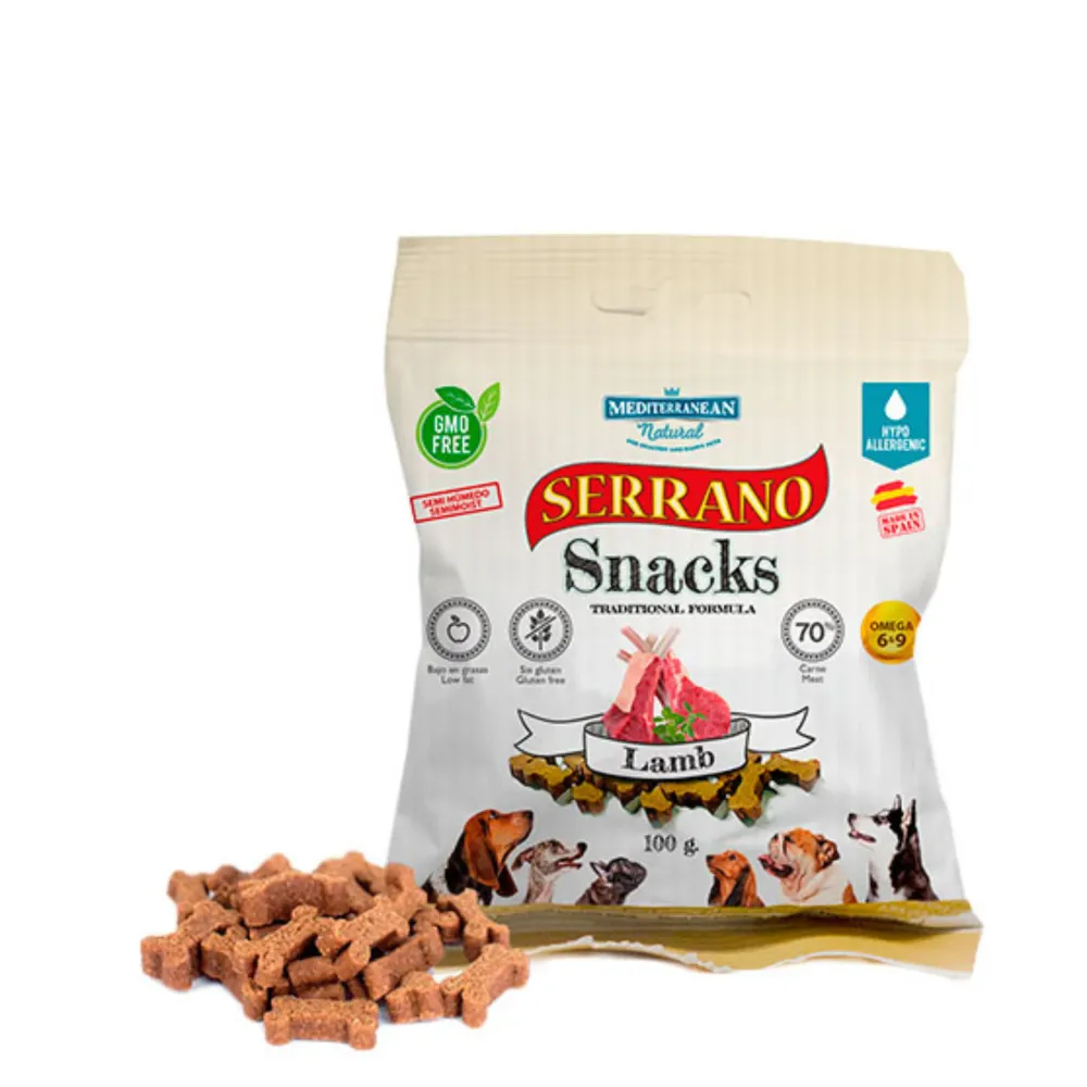 Serrano Cordeiro 100g para Atletas