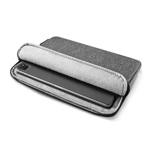 Sleeve Tomtoc Essencial 11''- Cinzento