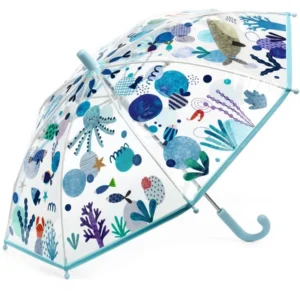 Small transparent umbrella Sea