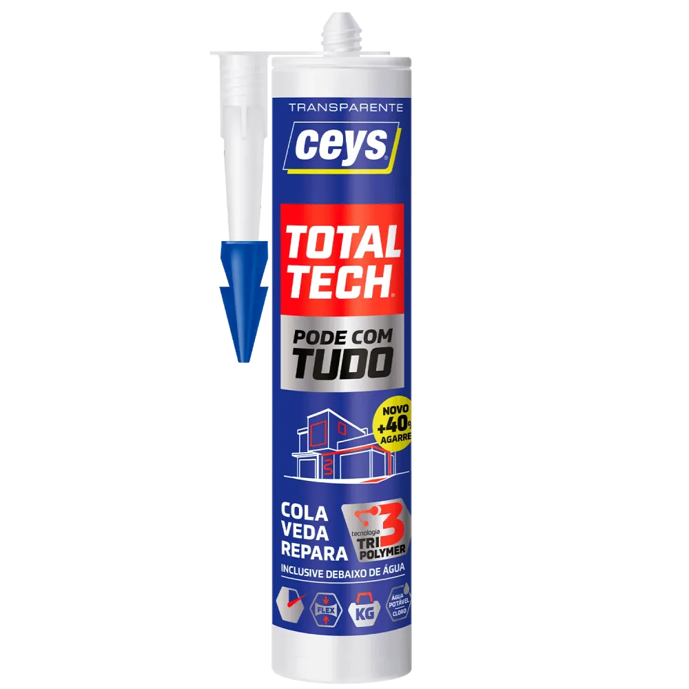 Smartwatch Esportivo Cola e Veda - Total Tech Transparente (Ceys)