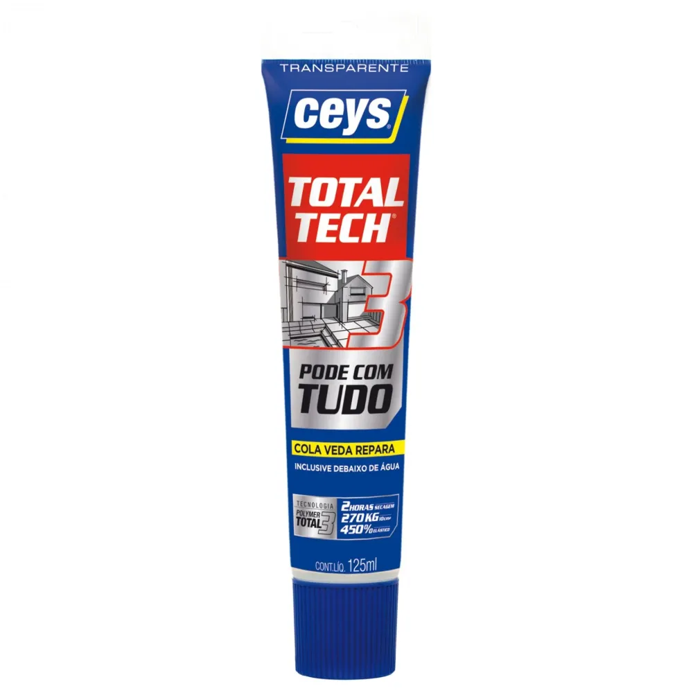 Smartwatch Esportivo Cola e Veda - Total Tech Transparente (Ceys)