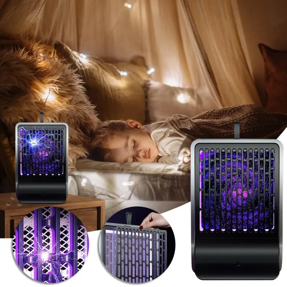 Smartwatch Esportivo Lâmpada Anti-Mosquitos UV