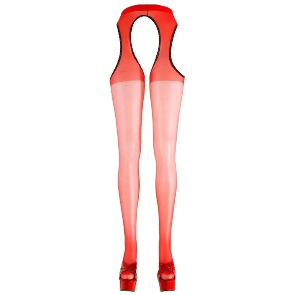 Smartwatch Esportivo Pantyhose Vermelho Sex Tights