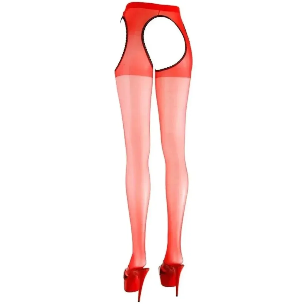 Smartwatch Esportivo Pantyhose Vermelho Sex Tights