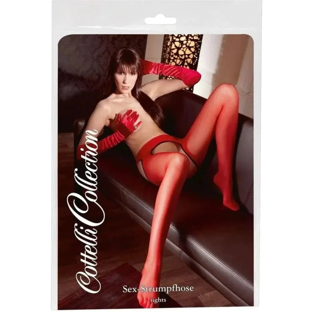 Smartwatch Esportivo Pantyhose Vermelho Sex Tights