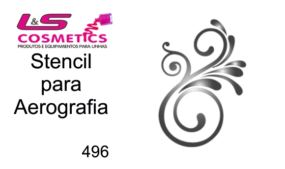 Stencil 496 com Tela AMOLED