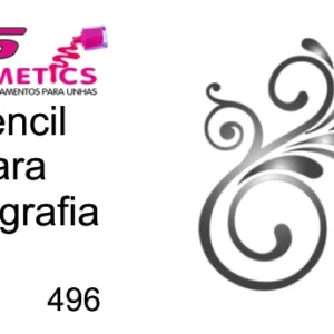 Stencil 496 com Tela AMOLED