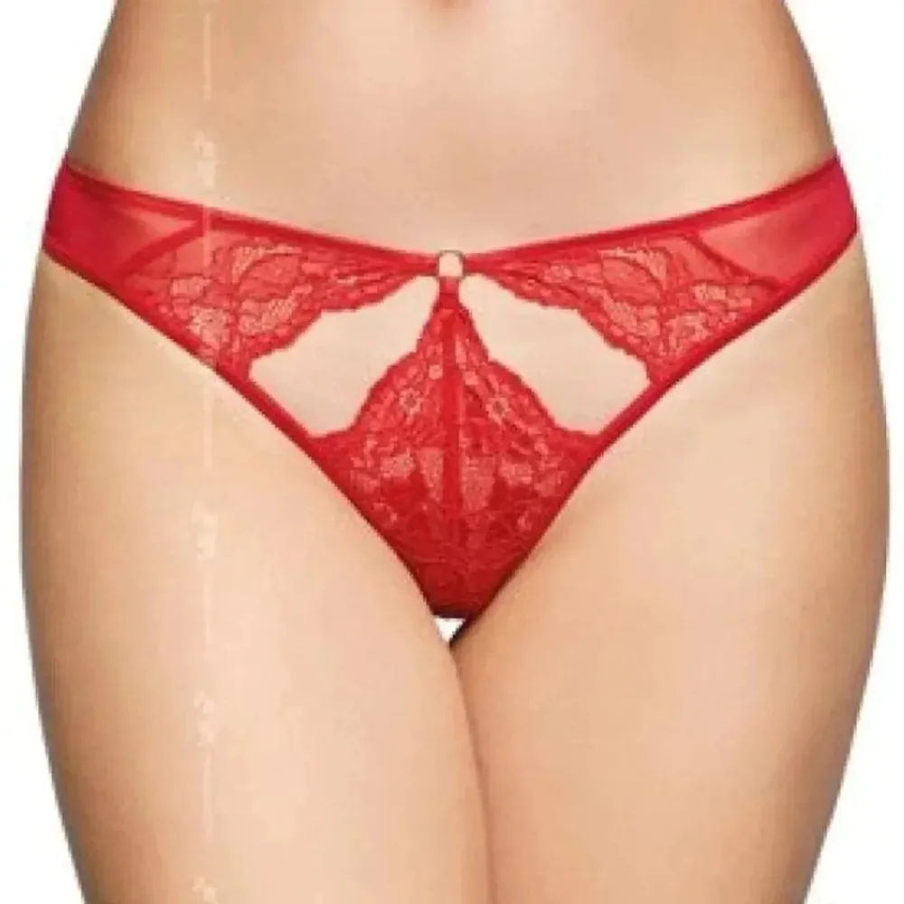Tanga Feminina Vermelho Softline 2497