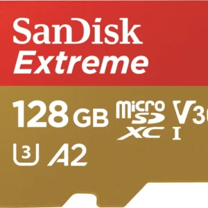 TARJ. MEM. MINÚSCULO SANDISK SD SDXC EXTREME 128GB 190