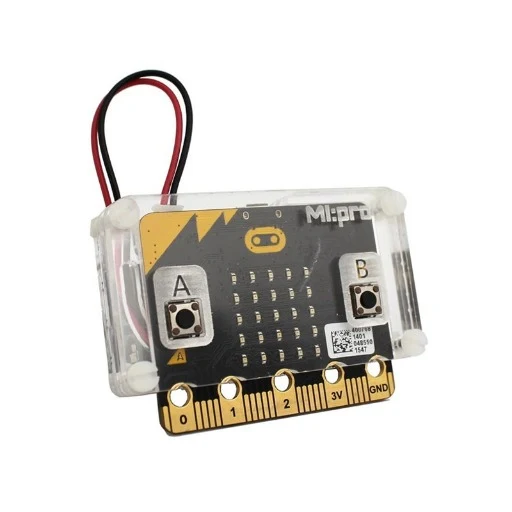 Tecido Sensorizado Capa protetora para BBC Micro:bit Transparente
