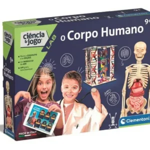 Tecido Sensorizado Lab O Corpo Humano - Clementoni