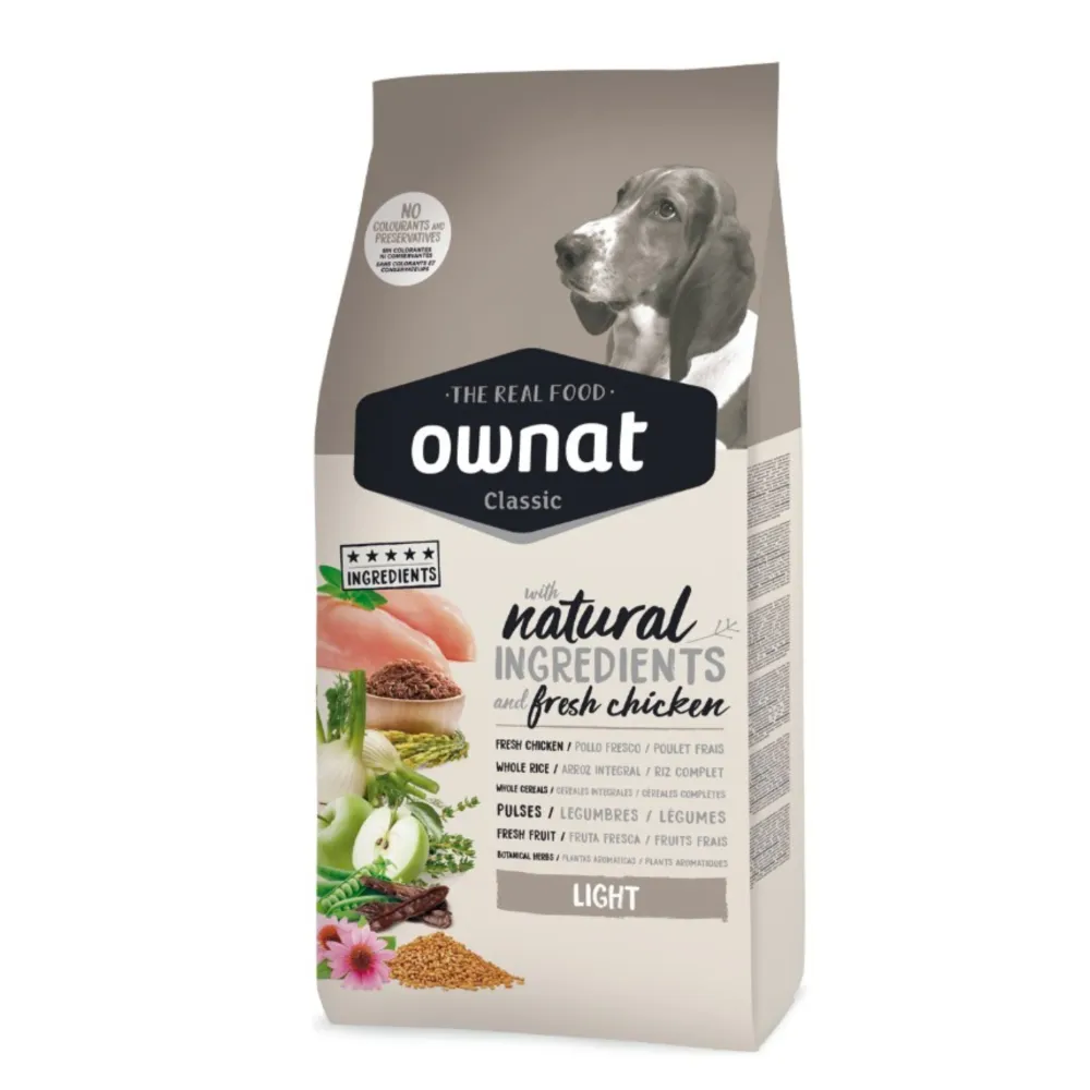 Tecido Sensorizado Ownat Tradicional Light Cão - Frango