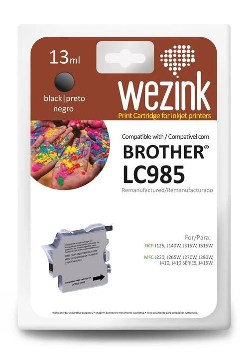 Tecido Sensorizado Tinteiro Wezink WZ-LC985BK